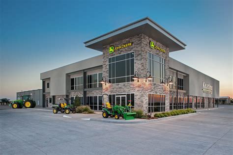 Keating John Deere Addition | GMCN Architects