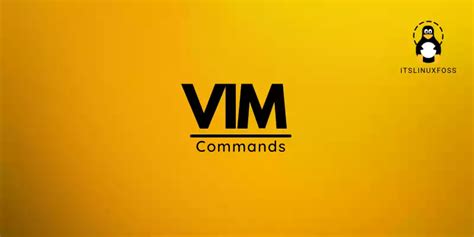 Image result for VIM Linux Colon Commands