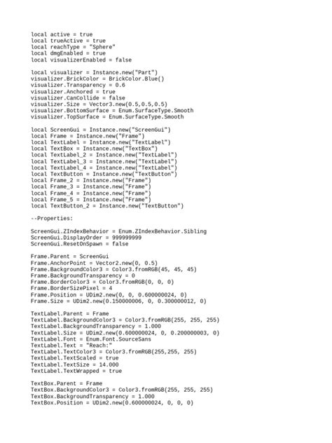 Roblox Sword-Fighting Reach Script 的图像结果