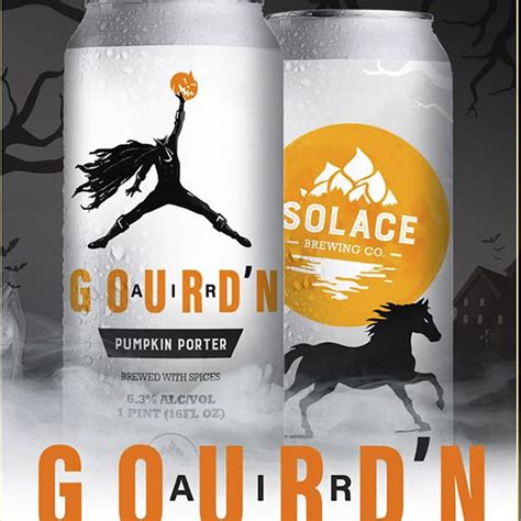 Solace Brewing Company Air Gourd'n Pumpkin Porter Can (16 fl oz ...