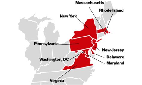 Image result for Verizon FiOS TV Coverage Map
