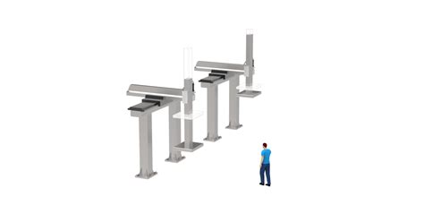 Sicherheit für Portalroboter | mayr®