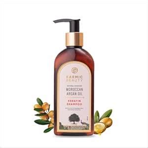 Buy KARMIC BEAUTY Repairing Shampoo | 100% Organic Moroccan Argan Oil ...