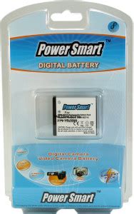 Power Smart 750mah, Replacement For Panasonic Dmw-Bcf10,Dmw-Bcf10e ...