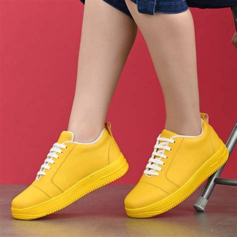 Yellow Casual Shoes - Buy Yellow Casual Shoes Online at Best Prices In ...