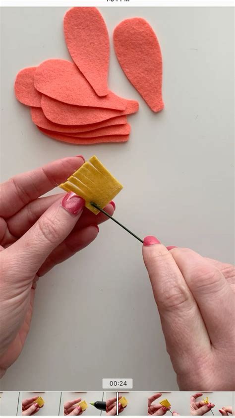 Image result for Felt Tulip Pattern