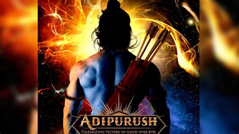 Prabhas' first look in Adipurush out, check here