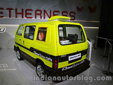 Toaster and other accessories - Maruti showcases 'Omni-licious' Cafe ...