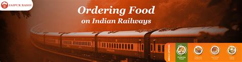 Order Delicious Food on Train Online | Jaipur Rasoi