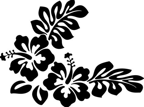 Hawaii clipart hawaiian flower, Hawaii hawaiian flower Transparent FREE ...