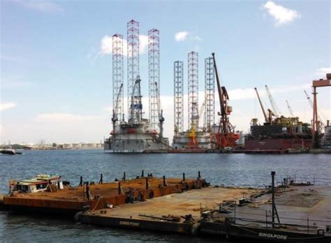 Jurong Shipyard Office Photos