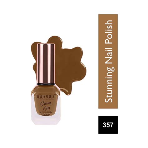 Beauty People Stunning Nail Polish - 357 Royal Nude (12ml)