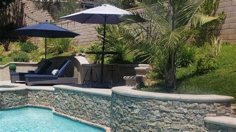 Image result for Simple Pool Landscape