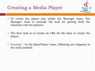 Image result for Java Media Framework