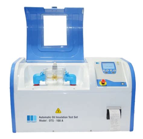 Transformer Oil Test Sets - Transformer Oil Bdv Test Set Manufacturer ...