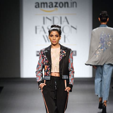 Nikasha at Amazon India Fashion Week autumn/winter 2017 | Vogue India