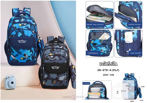 Space Print Backpack For School And College Kids – Mango People