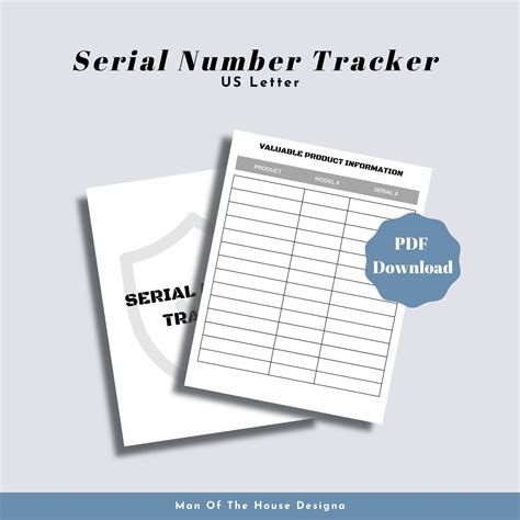 Image result for Serial Number Tracker