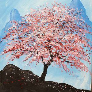Sechuan Cherry Blossoms - Paint Party RP, Ribble Pilot, Preston, 29 May ...