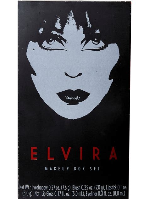 Image result for Elvira Makeup Tutorial