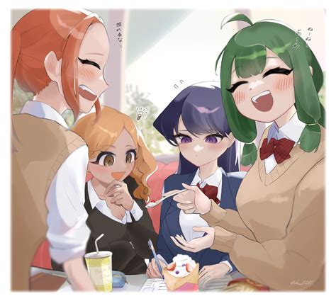 Fanart Komi Can't Communicate