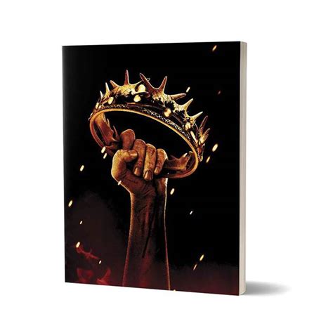 The Crown | Official Game Of Thrones Notebook | Redwolf