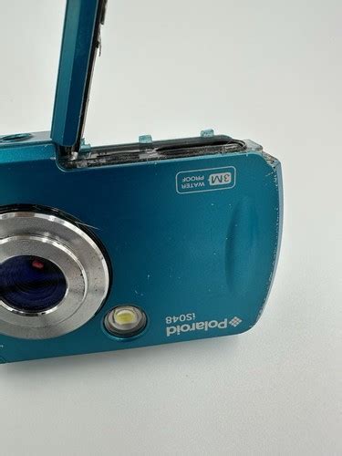 Polaroid ISO48 16 MP Digital Waterproof Camera Tested & Working Blue ...