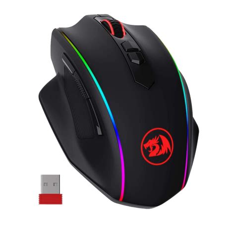 Redragon M686 Vampire Elite - RGB Wired & Wireless Gaming Mouse ...