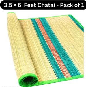 Retail Charms Bamboo, Jute, Nylon, Artificial Grass Chatai Mat - Buy ...