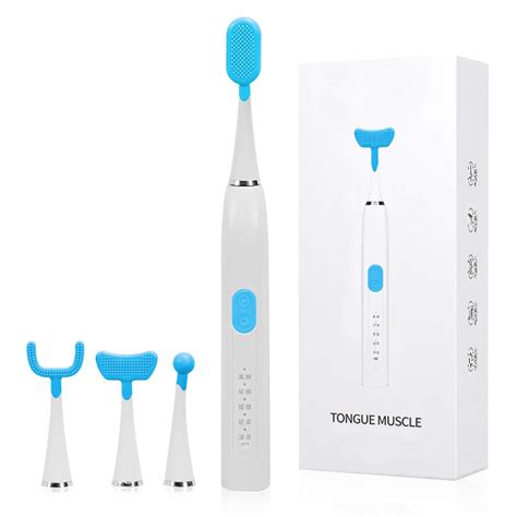 Buy ZHANGZHIYUA Tongue Muscle Trainer For Seniors, Oral Muscle Trainer ...