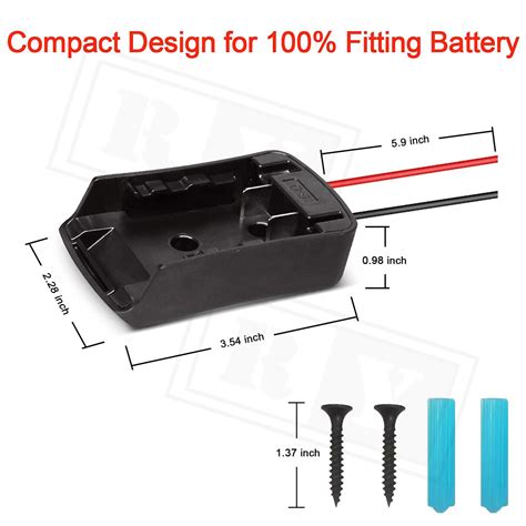 Battery Adapter for Black and Decker Gauge Robot 20V India | Ubuy