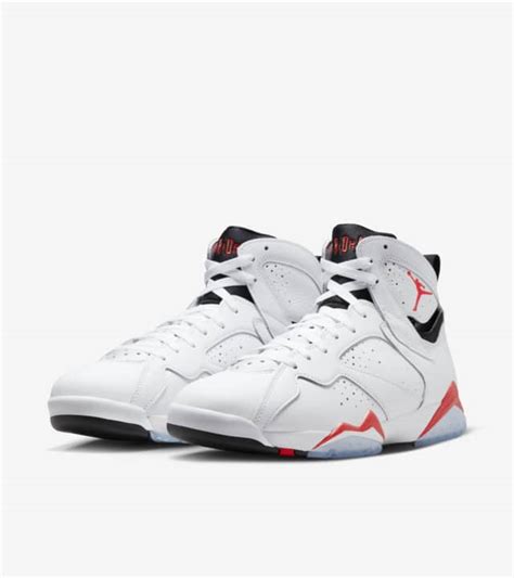 Air Jordan 7 'White Infrared' (CU9307-160) Release Date . Nike SNKRS IN