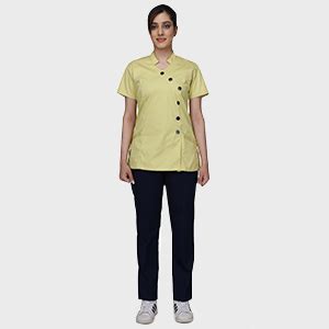 UNIFORM CRAFT Women's Cotton Twill Hospital Nurse Uniforms for Medical ...