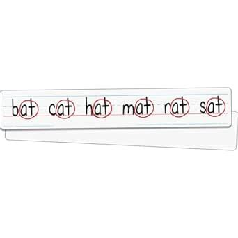 Really Good Stuff 308113 Two Sided Primary Lined Sentence Strip Dry ...