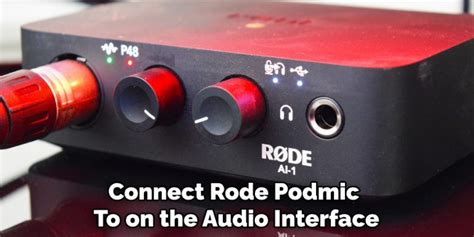 Image result for Rode PodMic Setup
