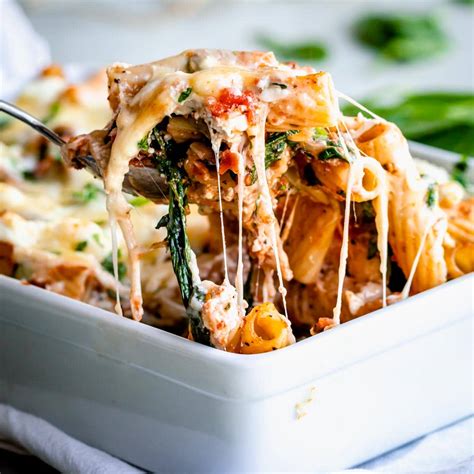 Vegetable Pasta Bake - Healthy Seasonal Recipes