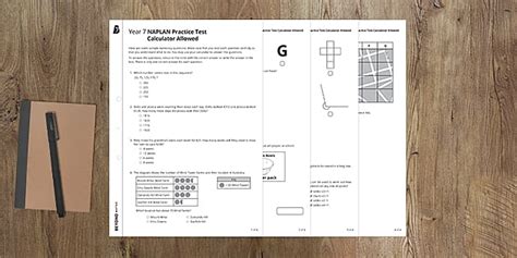 Year 7 NAPLAN Numeracy Test - Calculator Allowed - Beyond