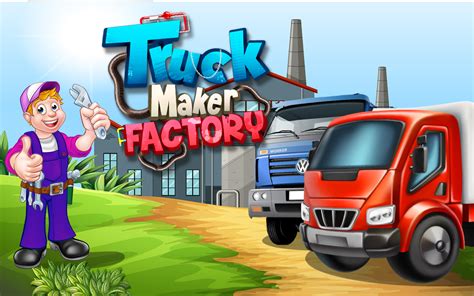 Truck Maker Factory Car Builder Games - App on Amazon Appstore