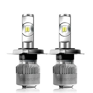R2 LED Car Headlight H7 H4 H11/H8 H1 9005/HB3 9006/HB4 Real 50W 7600Lm ...