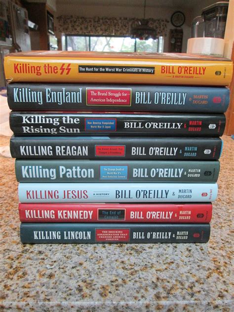 Bill O'Reilly Killing Series Set - (Killing Lincoln/Kennedy/Jesus ...