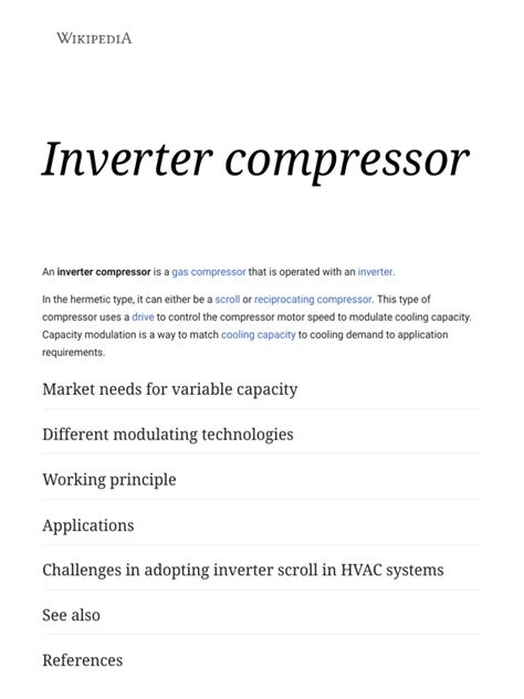 Image result for Compressor Inverter