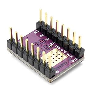 REES52 3D Printer Parts DRV8825 Stepper Motor Driver Module with Heat ...