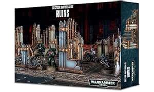 Buy Warhammer 40k - Sector Imperialis Ruins, Black Online at Low Prices ...