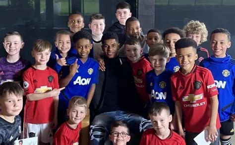 Marcus Rashford Campaigns Hard for Free Meals for Children; Hundreds of ...
