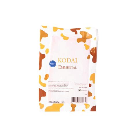 Kodai Cheese Emmental 200g – Chennai Grocers