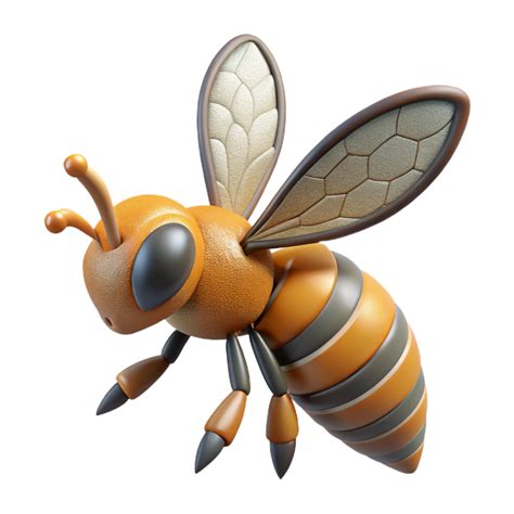 Image result for Bee Flying Side View
