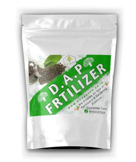 DAP Fertilizer for Plants | All Purpose NPK 18:46:0