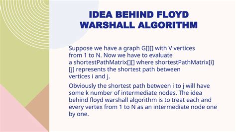 Image result for Warshall Algorithm Applications