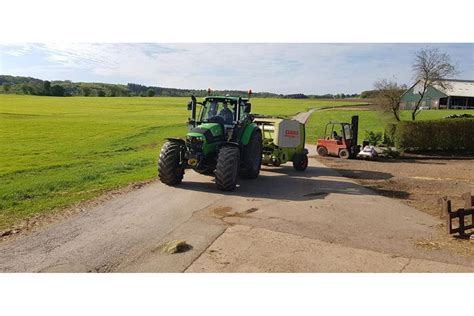 Landwirt Bützler: Baby, Gülle separieren, Ballen pressen | agrarheute.com