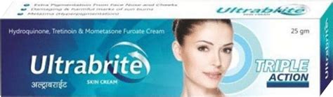 Ultrabrite Skin Tube Of 25gm Cream: Uses, Side Effects, Price & Dosage ...